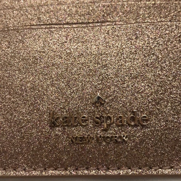 ๐ Kate Spade wallet card holder Glitter - Picture 4 of 7
